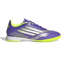 adidas F50 League IN Herren Purple Rush/Ftwr White/Lucid Lemon 48 2/3