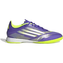 adidas F50 League IN Herren Purple Rush/Ftwr White/Lucid Lemon 48 2/3