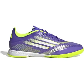 adidas F50 League IN Herren Purple Rush/Ftwr White/Lucid Lemon 48 2/3