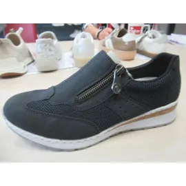 Rieker Slip-On Sneaker Damen Blau 36