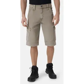 Hero by John Medoox AKRON Arbeits-Cargoshorts Jeans beige 50