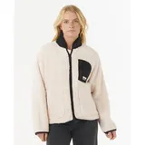 Rip Curl Shore Break Fleece Off White/Black S