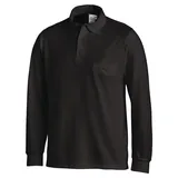 Leiber Shirt Unisex-Polo schwarz