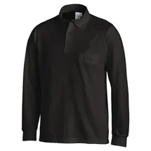 Leiber Shirt Unisex-Polo schwarz