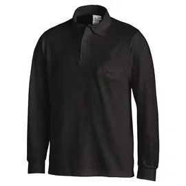 Leiber Shirt Unisex-Polo schwarz