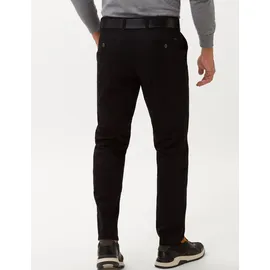 EUREX BY BRAX Herren, Flatfronthose Style JIM PERMA BLACK, perma schwarz, Gr. 255U