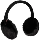 Barts Plush Earmuffs Black One size