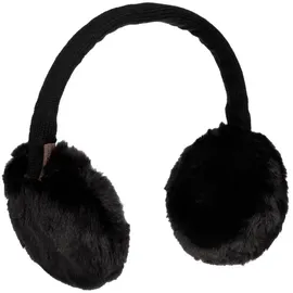 Barts Plush Earmuffs Black One size