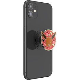 POPSOCKETS PopGrip Pokémon Enamel Eevee Xoxo