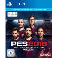 Pro Evolution Soccer 2018 - Legendary Edition (USK) (PS4)