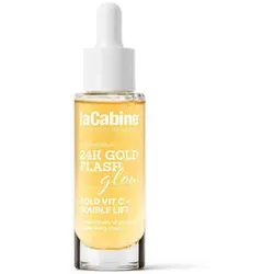 La Cabine  gezielte Gesichtspflege 24k Gold Flash Glow Serum  in multifarben, Einheitsgrösse