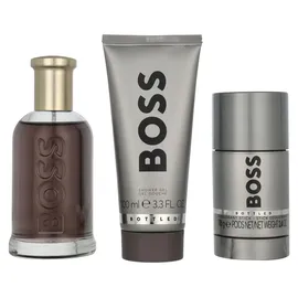 HUGO BOSS Boss Bottled Eau de Parfum 100 ml + Deo Stick 75 ml + Shower Gel 100 ml Geschenkset