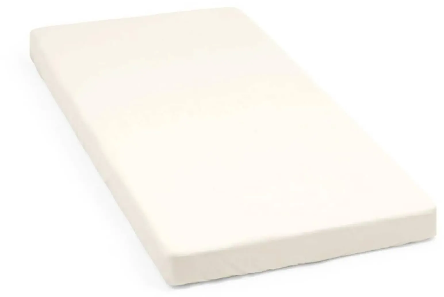 Stokke® NightiTM Spannbetttuch Nighti 60x120 cm Organic Cotton, beige