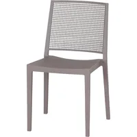 Siena Garden Square Stapelstuhl 56 x 46 x 80 cm taupe