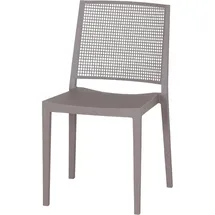 Siena Garden Square Stapelstuhl 56 x 46 x 80 cm taupe