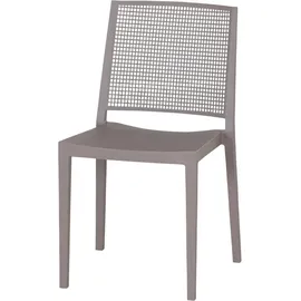 Siena Garden Square Stapelstuhl 56 x 46 x 80 cm taupe