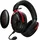 Kingston HyperX Cloud III S Over-ear Gaming Headset Bluetooth, Schwarz, Rot