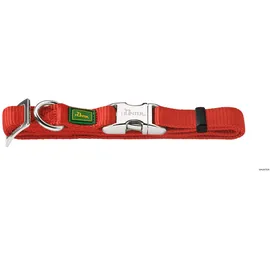 Hunter Vario Basic Alu-Strong Halsband Rot XL