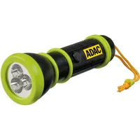 Happy People ADAC Taschenlampe mit 3 superhellen LEDs,