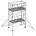 Fahrgerüst Aluminium 35 m blau