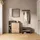 livinity® Ortello 24,5 x 90 x 80 cm 2 Schubladen goldfarben / goldfarben