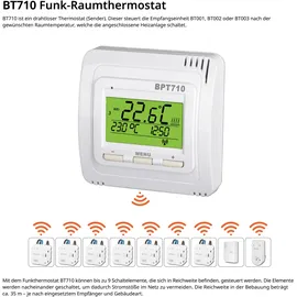 Elektrobock BT003 Zwischenstecker-Schaltaktor Zwischenstecker 1St.