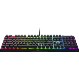 Razer BlackWidow V4 X Green Switches DE-Layout