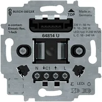 Busch-Jaeger e-contact-Einsatz flex 1-fach 230 V