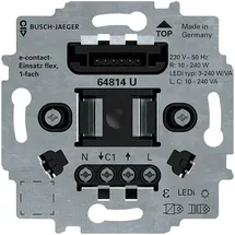 Busch-Jaeger e-contact-Einsatz flex 1-fach 230 V