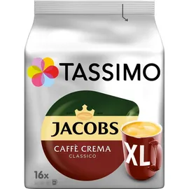 TASSIMO Jacobs Caffè Crema Classico XL 5 x 16 St.