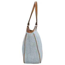 Liu•Jo Ferielle Shopper Baumwolle Light Denim