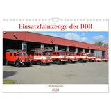 Calvendo Einsatzfahrzeuge der DDR (Wandkalender 2026 DIN A4 quer), CALVENDO Monatskalender: Ein Querschnitt der DDR Brandschutztechnik. (CALVENDO Technologie)