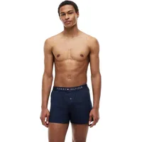 Tommy Hilfiger Cotton Woven Icon Boxershorts Navy Blazer-Pt S