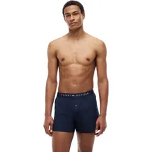 Tommy Hilfiger Cotton Woven Icon Boxershorts Navy Blazer-Pt S