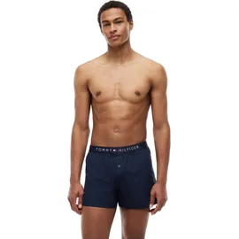 Tommy Hilfiger Cotton Woven Icon Boxershorts Navy Blazer-Pt S