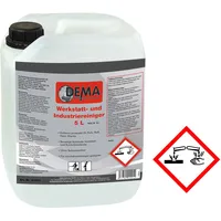 DEMA Werkstatt- und Industriereiniger Konzentrat 5 l