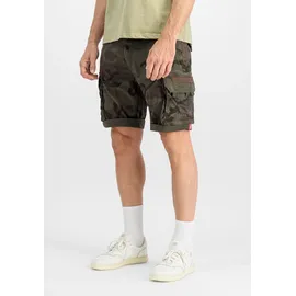 Alpha Industries Crew Short camo, Größe 33