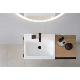 Geberit iCon Handtuchhalter für Badezimmermöbel Schwarz 502.328.14.1