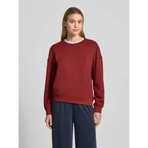 msch copenhagen Ima Q Sweatshirt Dunkelrot M/L