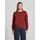 msch copenhagen Ima Q Sweatshirt Dunkelrot M/L