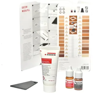 EGGER Reparaturset Decor Mix & Fill für Laminat Hell