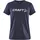Craft Community Logo T-Shirt Blau XS