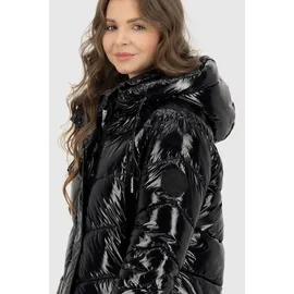 Alife & Kickin DayanyAK A Puffer Jacket Damen Winterjacke gefütterte Jacke Schwarz