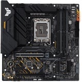 Asus TUF GAMING B660M-PLUS D4 Mainboard Sockel Intel LGA 1700 (Intel B660, mATX, DDR4 Speicher, PCIe 5.0, 2x M.2, Aura Sync)