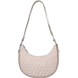 Lancaster Ikon Schultertasche 25 cm  beige