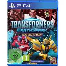 Transformers Earthspark Expedition PS-4