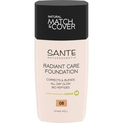 Sante Radiant Care Foundation 08 Golden Bronze