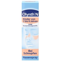 Olynth 0,05% - Abschwellendes Schnupfen Dosierspray für Kinder von 2 bis 6 Jahren – 10 ml Nasenspray