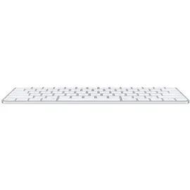 Apple Magic Tastatur USB + Bluetooth Aluminium, Weiß