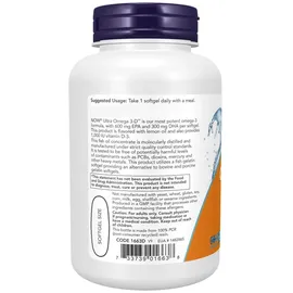 NOW Foods Ultra Omega 3-D Kapseln 90 St.